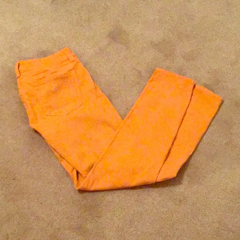 Orange Jeans
